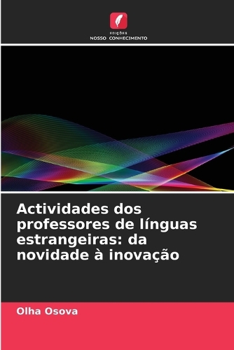 Actividades dos professores de línguas estrangeiras