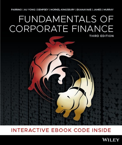 Fundamentals of Corporate Finance