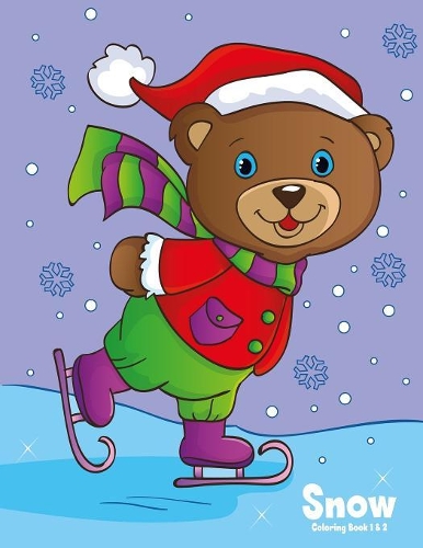 Snow Coloring Book 1 & 2