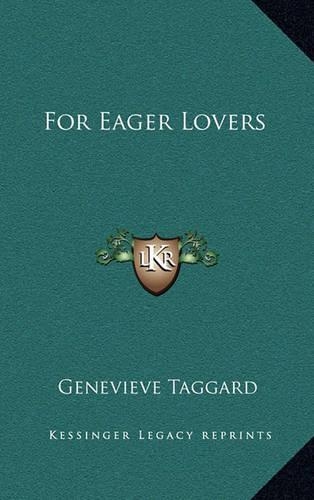 For Eager Lovers