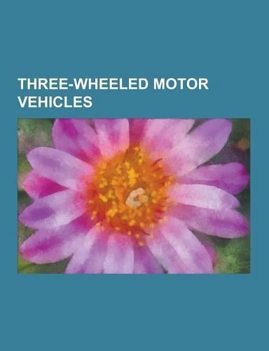 Three-Wheeled Motor Vehicles