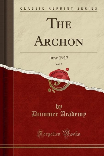 The Archon, Vol. 6