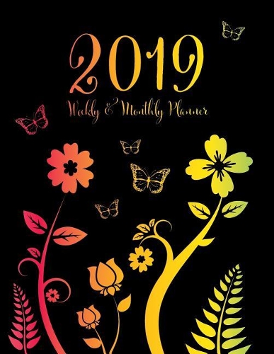 2019 Weekly & Monthly Planner
