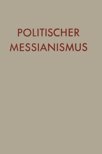 Politischer Messianismus