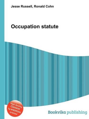 Occupation Statute