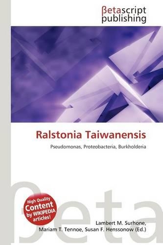 Ralstonia Taiwanensis