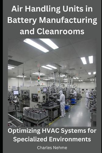 Air Handling Units in Battery Manufacturing and Cleanrooms