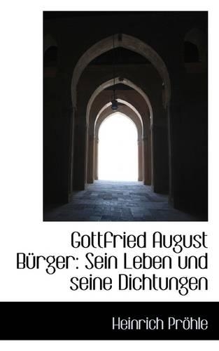 Gottfried August B Rger