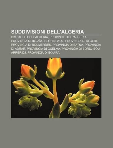 Suddivisioni Dell'algeria