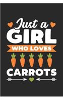 Just A Girl Who Loves Carrots