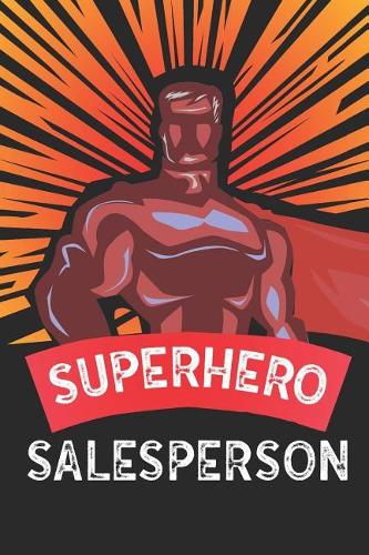 Superhero Salesperson