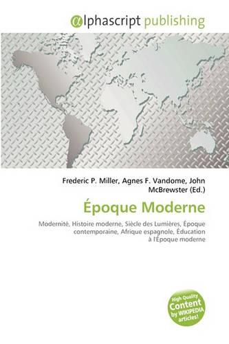 Poque Moderne