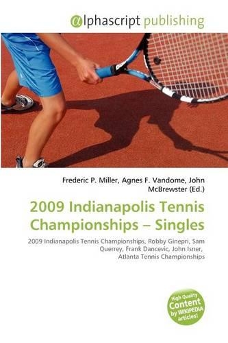 2009 Indianapolis Tennis Championships - Singles