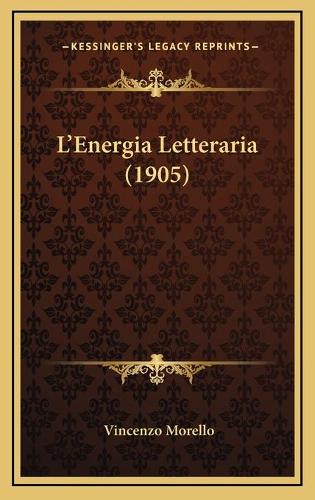 L'Energia Letteraria (1905)