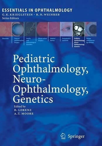 Pediatric Ophthalmology, Neuro-Ophthalmology, Genetics