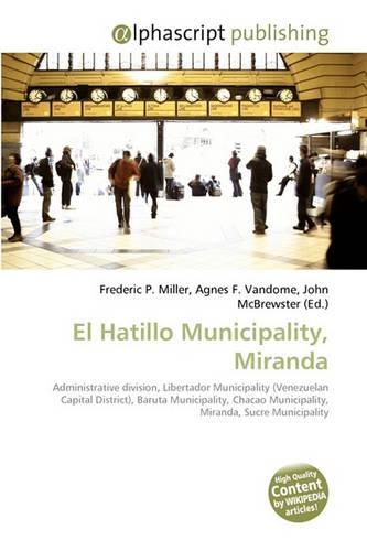 El Hatillo Municipality, Miranda