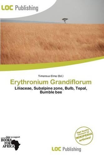 Erythronium Grandiflorum