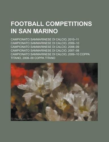 Football Competitions in San Marino