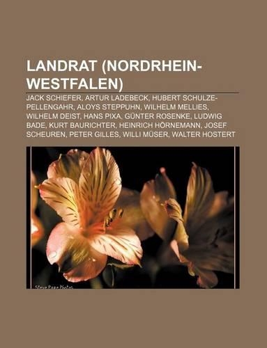 Landrat (Nordrhein-Westfalen)