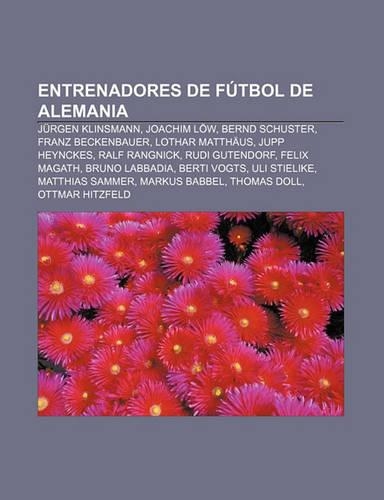 Entrenadores de Futbol de Alemania