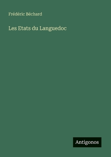 Les Etats du Languedoc