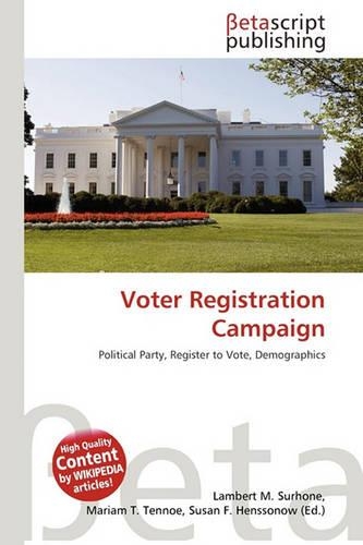 Voter Registration Campaign