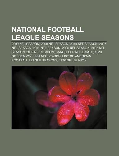 National Football League Seasons