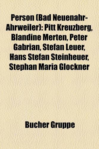 Person (Bad Neuenahr-Ahrweiler)