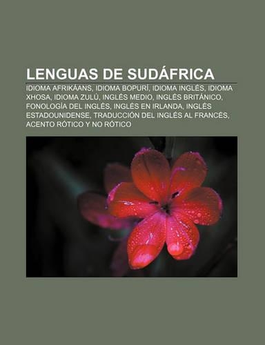 Lenguas de Sudafrica