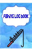 Fishing Log Book Journal
