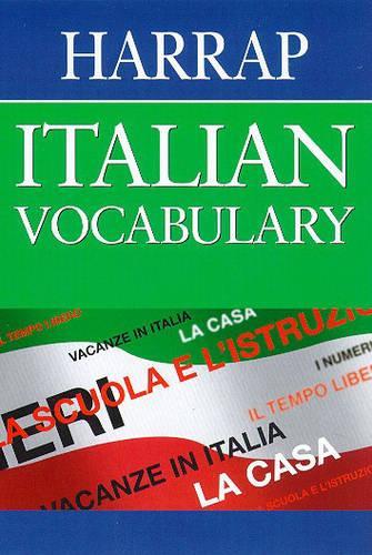 Harrap Italian Vocabulary