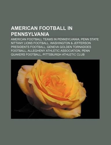 American Football in Pennsylvania