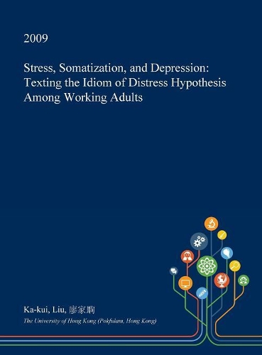 Stress, Somatization, and Depression