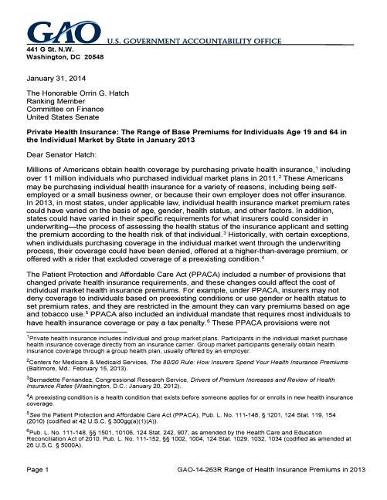 Private Health Insurance