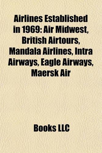 Airlines Established in 1969