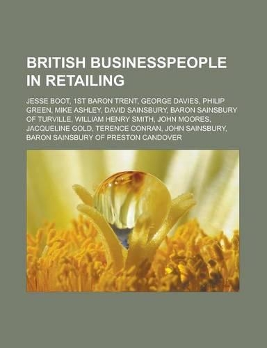 British Businesspeople in Retailing