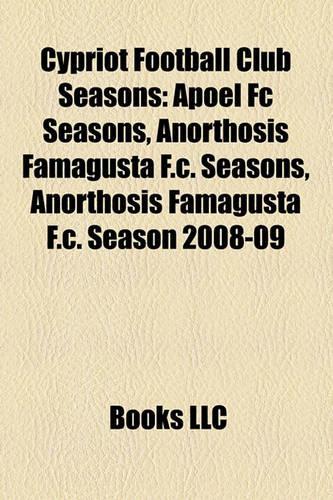 Cypriot Football Club Seasons
