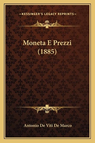 Moneta E Prezzi (1885)