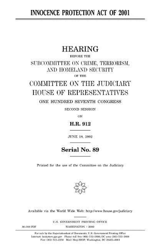 Innocence Protection Act of 2001