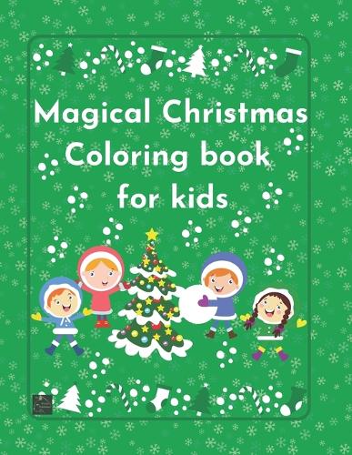 Magical Christmas Coloring Book for kids