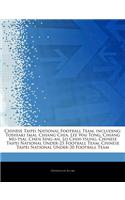 Articles on Chinese Taipei National Football Team, Including