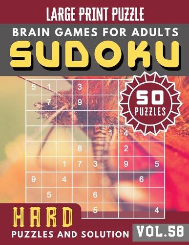 Hard Sudoku Large Print