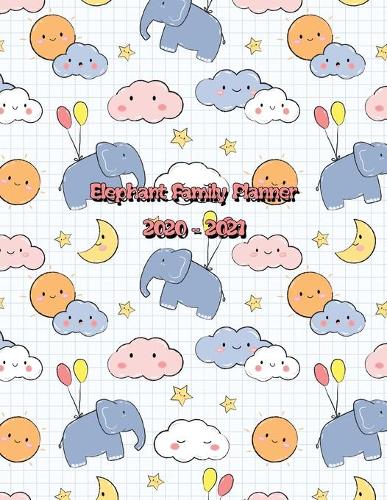 Elephant Family Planner 2020-2021