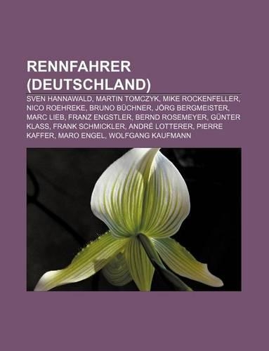 Rennfahrer (Deutschland)