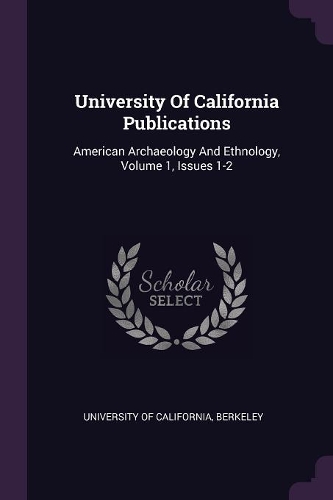 University Of California Publications