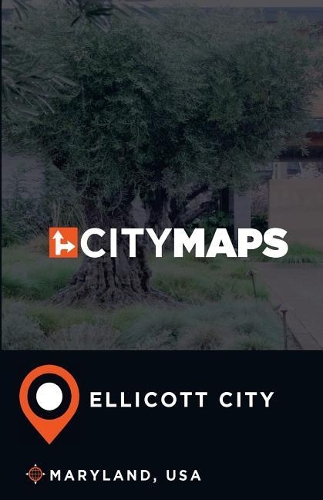 City Maps Ellicott City Maryland, USA