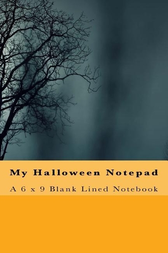My Halloween Notepad
