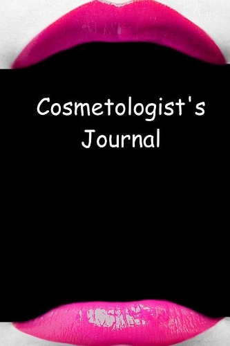 Cosmetologist's Journal Hot Pink Lips