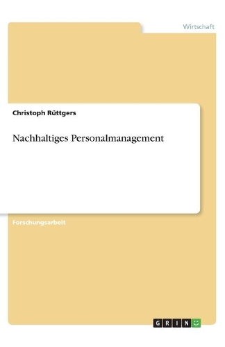 Nachhaltiges Personalmanagement