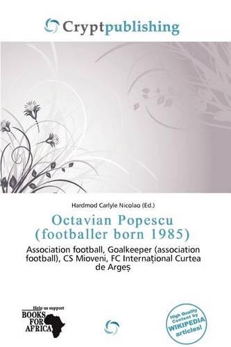 Octavian Popescu (Footballer Born 1985)